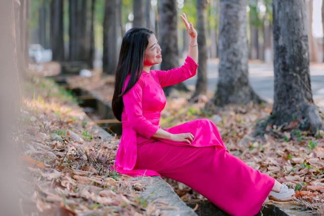 pink