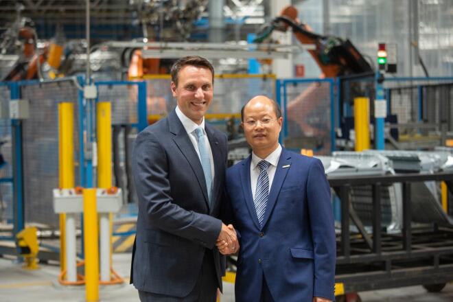 Ford και Geely Auto: Θα φτιάχνουν μαζί και ηλεκτρικά αυτοκίνητα