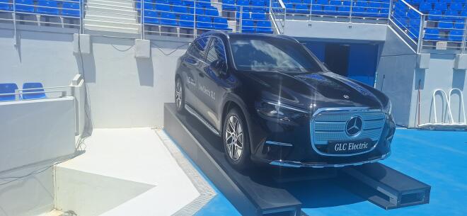 Mercedes: Στο επίκεντρο του κορυφαίου γυναικείου τένις στο WTA 250 Athens