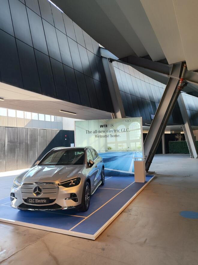Mercedes: Στο επίκεντρο του κορυφαίου γυναικείου τένις στο WTA 250 Athens