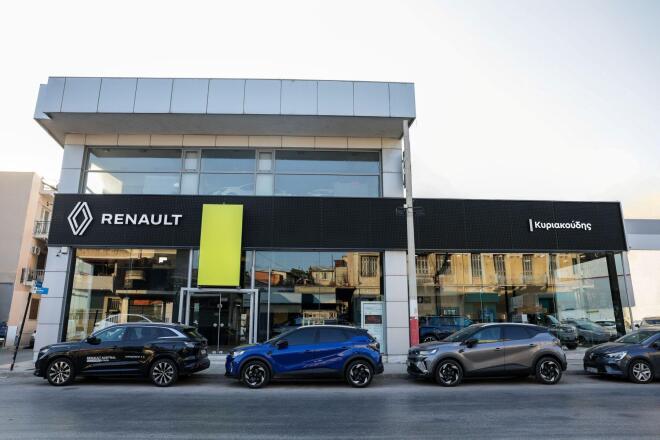 Renault και Dacia: Νέα καταστήματα σε Πειραιά και Κερατσίνι