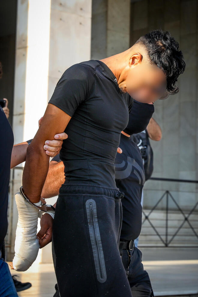 Οι αρχές έχουν βάλει στο μικροσκόπιο τις κινήσεις του 28χρονου μετά τη δολοφονία του Σταύρου Γεωργίου και μέχρι τη σύλληψή του - Eurokinissi