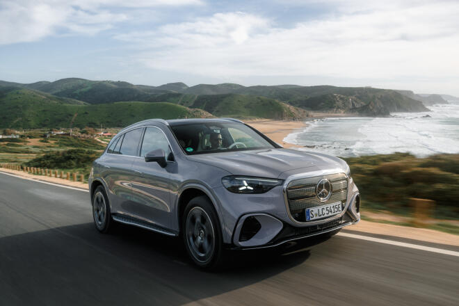 Η ολοκαίνουργια Mercedes-Benz GLC με τεχνολογία EQ