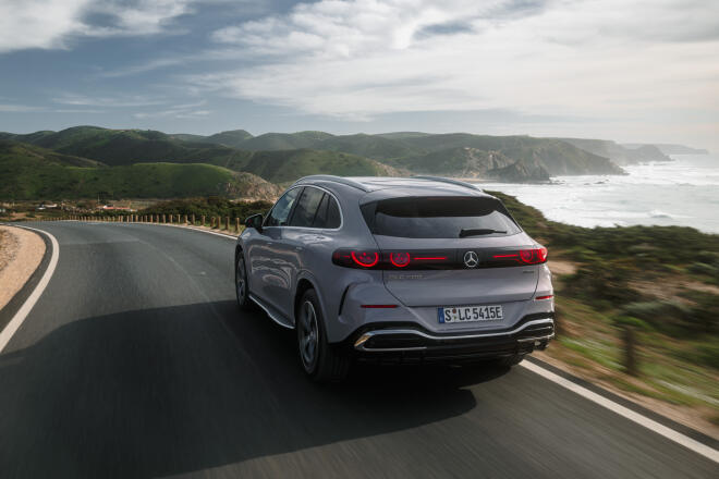 Η ολοκαίνουργια Mercedes-Benz GLC με τεχνολογία EQ
