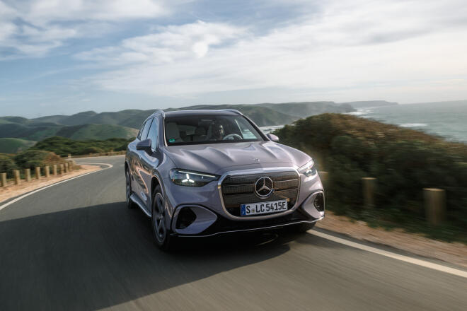 Η ολοκαίνουργια Mercedes-Benz GLC με τεχνολογία EQ