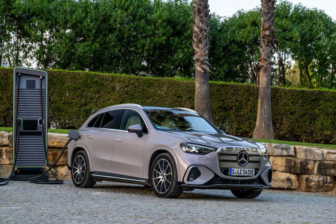Η ολοκαίνουργια Mercedes-Benz GLC με τεχνολογία EQ