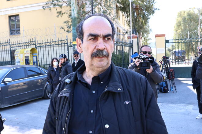 Ο Γιώργος Ξυλούρης