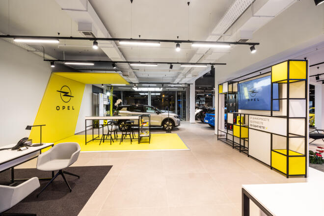 Peugeot & Opel: Νέες εγκαταστάσεις στην Αγία Παρασκευή
