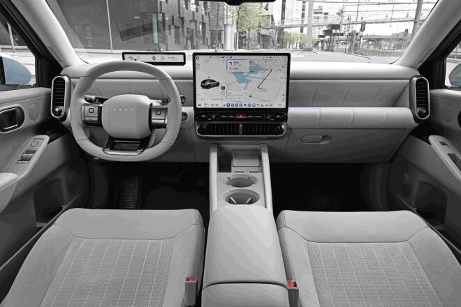 Hyundai IONIQ 3: Με καμπίνα εμπνευσμένη από σχεδίαση επίπλων