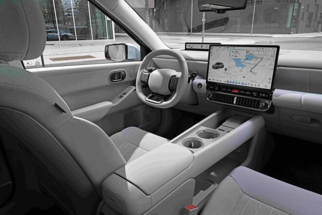 Hyundai IONIQ 3: Με καμπίνα εμπνευσμένη από σχεδίαση επίπλων