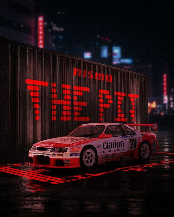 The NISMO Pit: Η Nissan γιορτάζει την αγωνιστική κληρονομιά της
