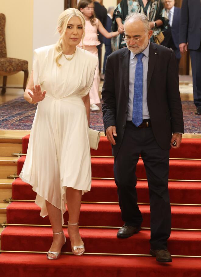 Προεδρικό Μέγαρο: Φωτεινή Αραμπατζή