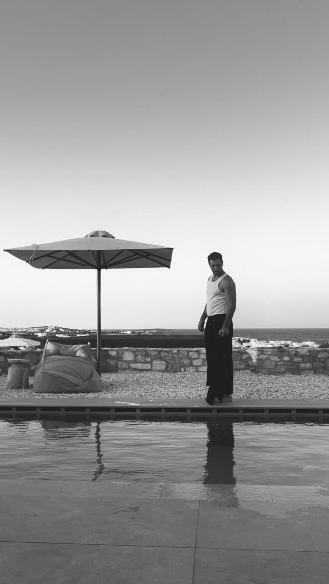 Γεροντιδάκης - Ντορέττα: Στη θάλασσα πιο ερωτευμένοι από ποτέ!