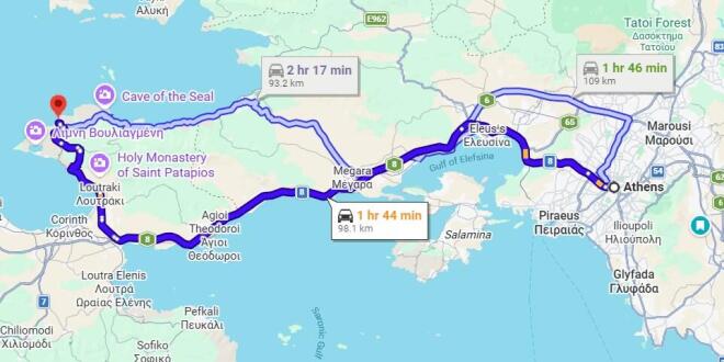 Πελοπόννησος: 4+1 παραμυθένιες παραλίες μόλις 2 ώρες από την Αθήνα