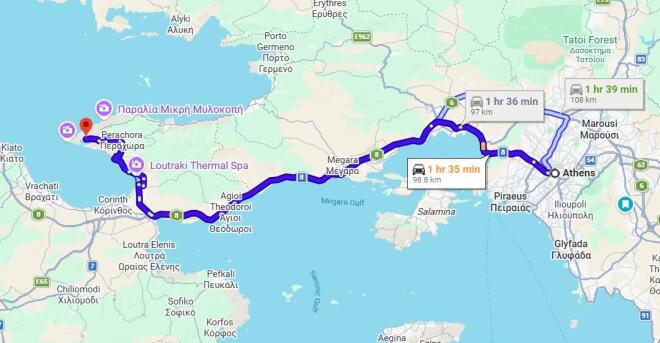 Πελοπόννησος: 4+1 παραμυθένιες παραλίες μόλις 2 ώρες από την Αθήνα