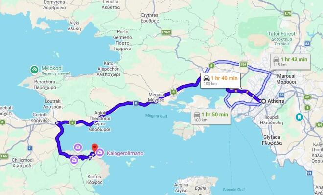 Πελοπόννησος: 4+1 παραμυθένιες παραλίες μόλις 2 ώρες από την Αθήνα