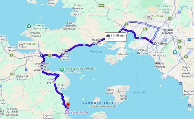 Πελοπόννησος: 4+1 παραμυθένιες παραλίες μόλις 2 ώρες από την Αθήνα
