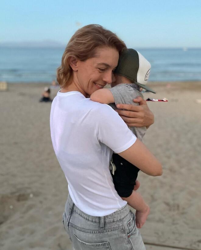 Η μητρότητα, άλλαξε ριζικά τη ζωή της Γιούλικας Σκαφιδά