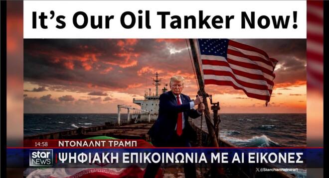 Τραμπ: Επικοινωνιακή εκστρατεία με AI εικόνες