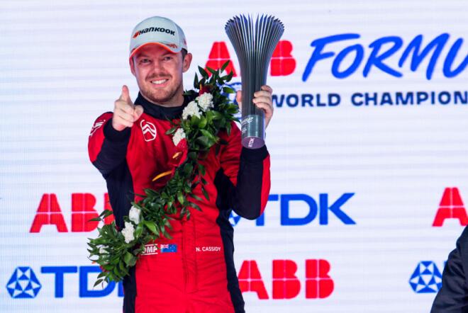 Citroën Racing Formula E: Μεγάλη διάκριση στο Tokyo E-Prix