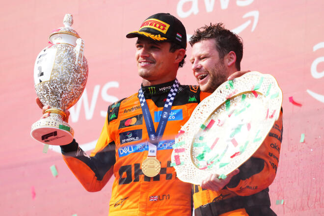 Pirelli: Ο Norris κέρδισε το Ουγγρικό Grand Prix