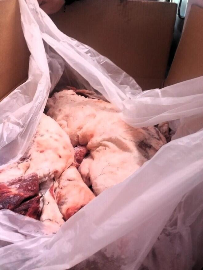 Κατασχέθηκαν 6,2 τόνοι ακατάλληλων κρεάτων στην Αττική