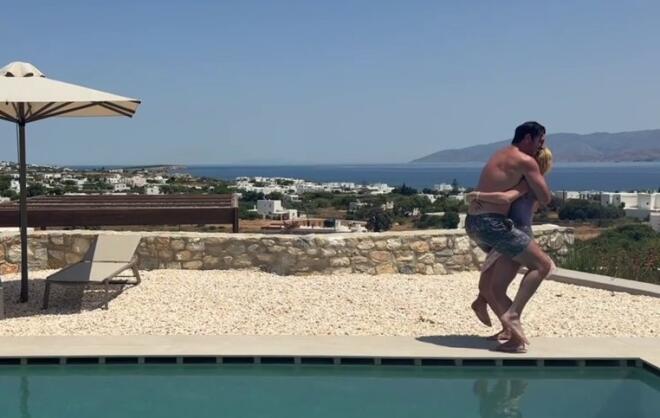 Ντορέττα - Γεροντιδάκης: Το χιουμοριστικό τους βίντεο για ερωτευμένους!