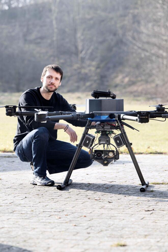 Έλληνας ερευνητής στη Δανία σχεδιάζει drone για τη διάσωση ναυαγών