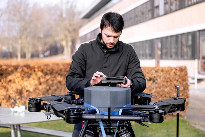 Έλληνας ερευνητής στη Δανία σχεδιάζει drone για τη διάσωση ναυαγών