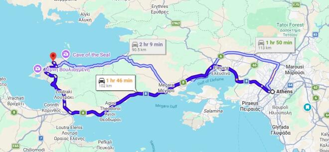 Κορινθία: Παραλίες με γαλαζοπράσινα νερά μία «ανάσα» από την Αθήνα