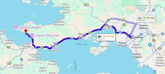 Κορινθία: Παραλίες με γαλαζοπράσινα νερά μία «ανάσα» από την Αθήνα