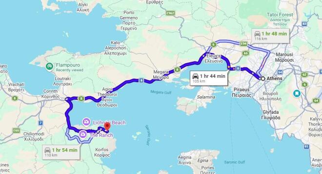 Κορινθία: Παραλίες με γαλαζοπράσινα νερά μία «ανάσα» από την Αθήνα