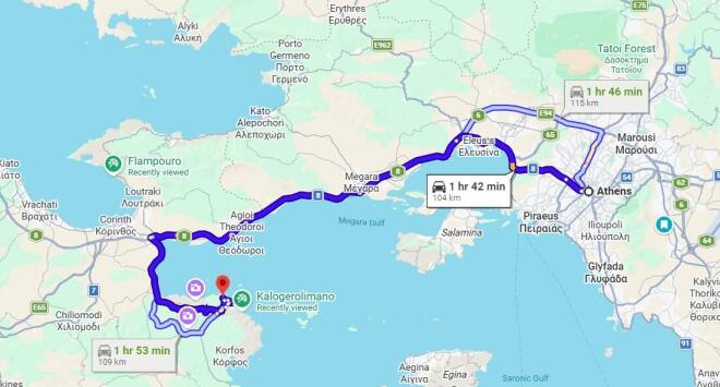 Κορινθία: Παραλίες με γαλαζοπράσινα νερά μία «ανάσα» από την Αθήνα