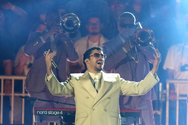 Το «Titi Me Pregunto» του Bad Bunny κινείται στους 107 χτύπους ανά λεπτό, ιδανικός ρυθμός για ΚΑΡΠΑ - AP Images