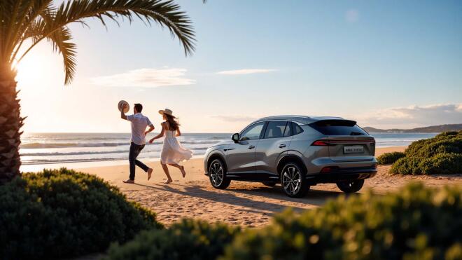 MG HS Hybrid+: Η νέα υβριδική γενιά με τα 225 άλογα 