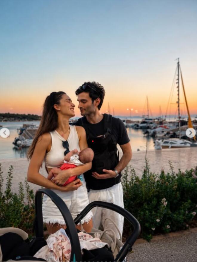 Άννα Πρέλεβιτς και Νικήτας Νομικός