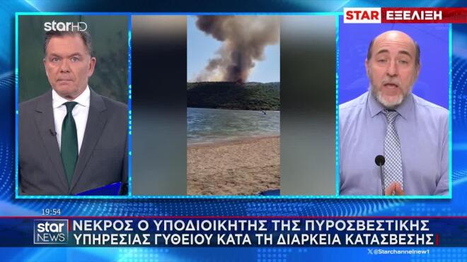 Ο άτυχος άνδρας υπηρετούσε ως υποδιοικητής της Πυροσβεστικής Υπηρεσίας Γυθείου και βρισκόταν κανονικά στο πεδίο της επιχείρησης, δίνοντας μάχη με τις φλόγες σε πυρκαγιά χαμηλής βλάστησης.