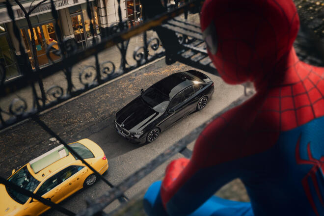 Η BMW και ο Spider-Man 