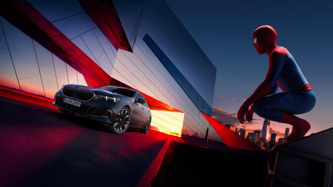 Η BMW και ο Spider-Man 