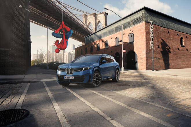 Η BMW και ο Spider-Man 