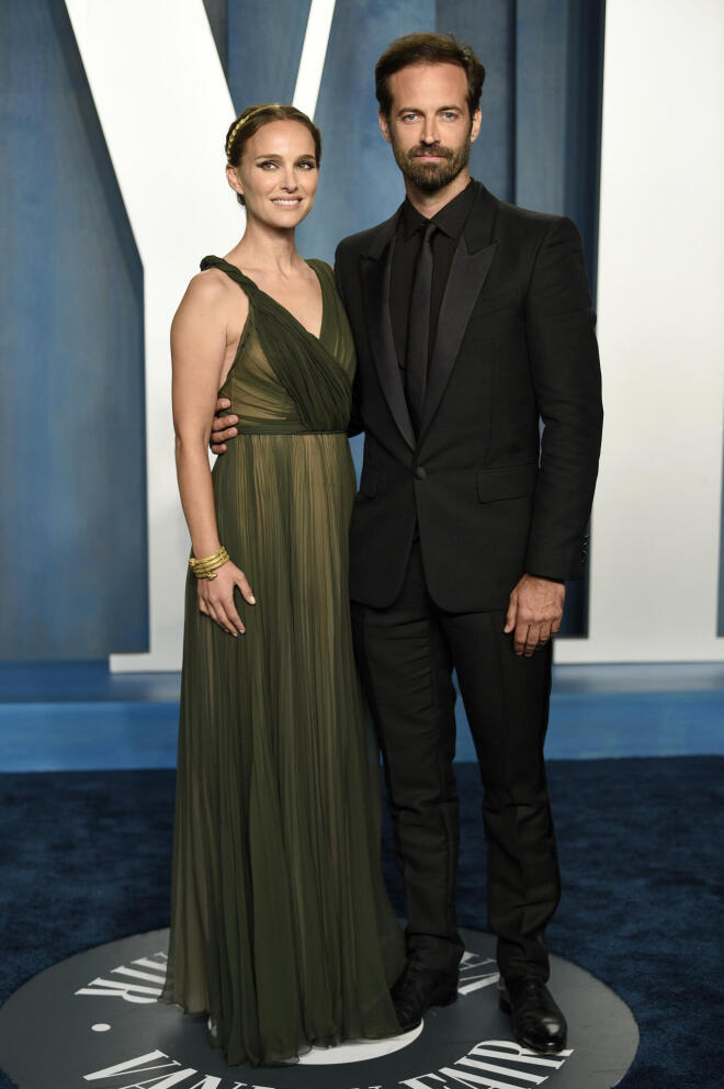 Η Νάταλι Πόρτμαν με τον πρώην σύζυγό της Benjamin Millepied το 2022
