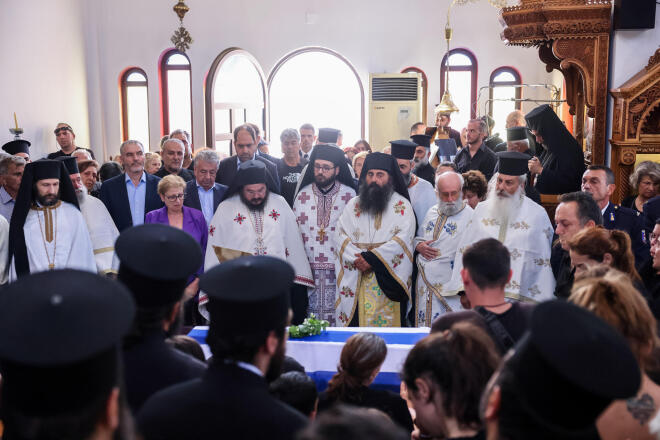 Κηδεία 25χρονου Πυροσβέστη