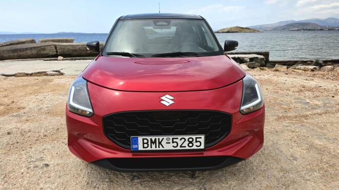 Test Drive Οδηγούμε το νέο Suzuki Swift Hybrid 1,2 81 PS CVT