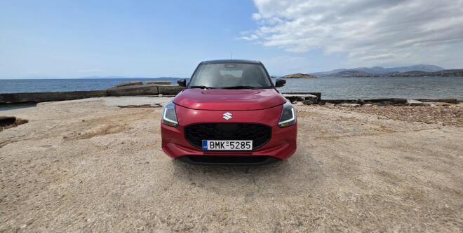 Test Drive Οδηγούμε το νέο Suzuki Swift Hybrid 1,2 81 PS CVT