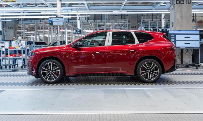 BMW iX3: Παραγωγή σε χρόνο ρεκόρ