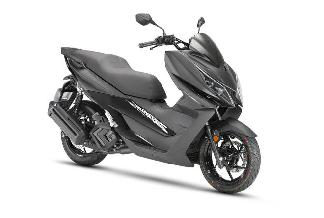 ZONTES V125: Τα πλεονεκτήματα του πλαισίου αλουμινίου