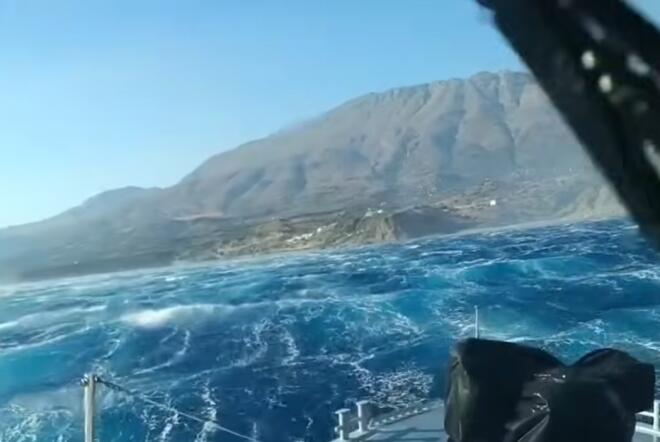 Ρέθυμνο: «Οι ριπές έφταναν τα 160 χλμ/ώρα» - Συγκλονιστική μαρτυρία ψαρά