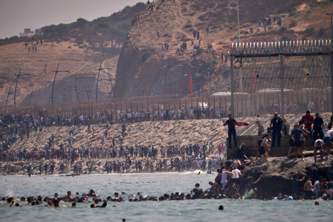 Θέουτα: Τουλάχιστον 9 νεκροί κατά τη μαζική εισβολή μεταναστών