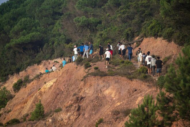 H αθρόα εισροή μεταναστών στη Θέουτα προκάλεσε διπλωματική κρίση μεταξύ Ιταλίας και Ισπανίας - AP Images