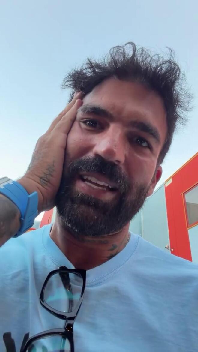 Δημήτρης Αλεξάνδρου: Για κάμπινγκ στους καταρράκτες με τον γιο του Πάρη